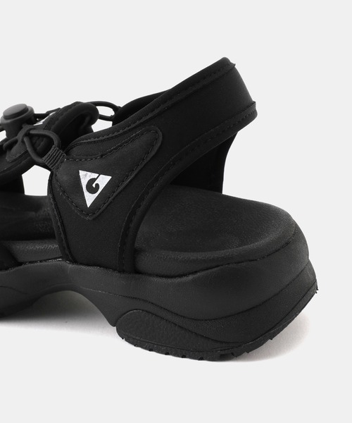 GERRY（ジェリー）の「【KIDS】【GERRY/ジェリー別注】アジャストスピンドルスニーカーサンダル/リンクコーデ（サンダル・キッズ・キナリ/ブラック・20/19/22/21）」の14枚目の写真