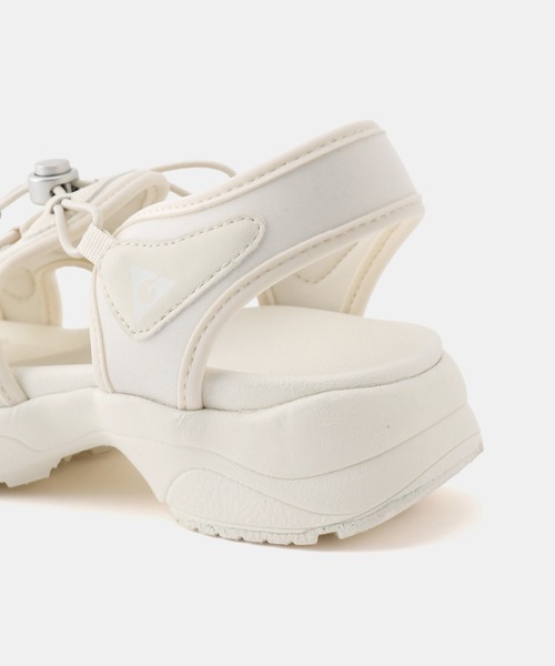 GERRY（ジェリー）の「【KIDS】【GERRY/ジェリー別注】アジャストスピンドルスニーカーサンダル/リンクコーデ（サンダル・キッズ・キナリ/ブラック・20/19/22/21）」の15枚目の写真