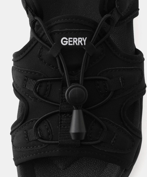 GERRY（ジェリー）の「【KIDS】【GERRY/ジェリー別注】アジャストスピンドルスニーカーサンダル/リンクコーデ（サンダル・キッズ・キナリ/ブラック・20/19/22/21）」の7枚目の写真