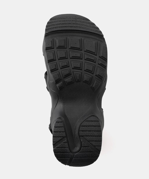 GERRY（ジェリー）の「【KIDS】【GERRY/ジェリー別注】アジャストスピンドルスニーカーサンダル/リンクコーデ（サンダル・キッズ・キナリ/ブラック・20/19/22/21）」の8枚目の写真