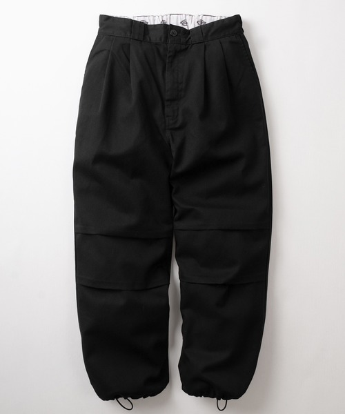 RADIALL dickies 別注　ワークパンツ　ワイド　イージーパンツ Dickies チノパン 「別注限定展開」Dickies サイドポケット