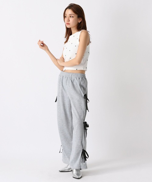 FOREVER 21（フォーエバー トゥエンティーワン）の「【2024SS】カラーアメスリタンク（タンクトップ・レディース・ホワイト系その他/レッド/ブラック/オフホワイト/ブラック系その他/ホワイト×ブラック/グレー×ホワイト・SMALL/MEDIUM）」の10枚目の写真