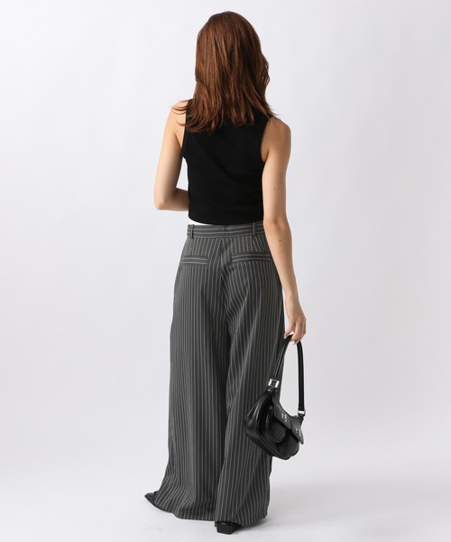 FOREVER 21（フォーエバー トゥエンティーワン）の「【2024SS】カラーアメスリタンク（タンクトップ・レディース・ホワイト系その他/レッド/ブラック/オフホワイト/ブラック系その他/ホワイト×ブラック/グレー×ホワイト・SMALL/MEDIUM）」の20枚目の写真