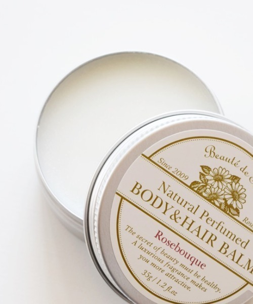 BIRTHDAY BAR（バースデイバー）の「【Beaute de Saeボーテ デュ サエ】ボディ&ヘアバーム（ボディケア/ボディクリーム・レディース・ピンク・フリー）」の4枚目の写真