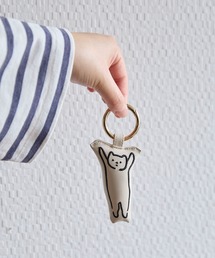 N+Ecology（ネコロジー）の「【N＋Ecology ネコロジー】ゆる猫チャーム（キーホルダー）」