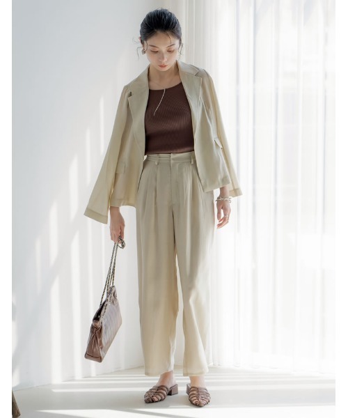 ⭐️最終価格⭐️2021春夏Alt Sunlight ⭐️パンツ未着用 セール】[2024 SUMMER COLLECTION][森カンナさん着用][低身長