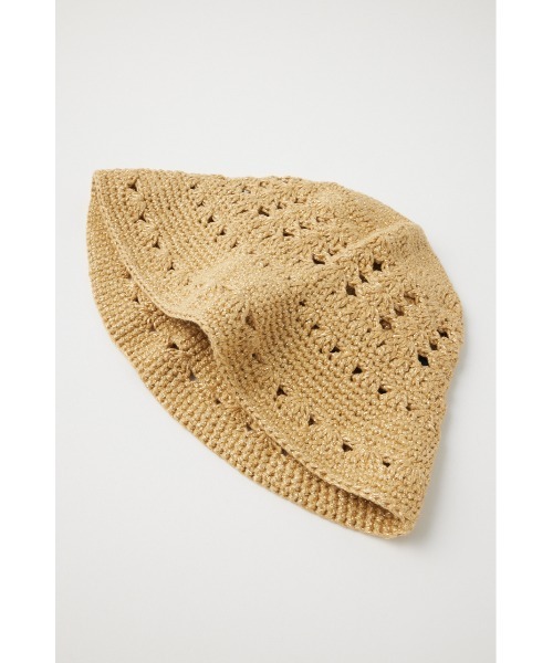 MOUSSY(マウジー)の「GLITTER バケットハット(ハット・レディース・ブラック/ベージュ・FREE)」の15枚目の写真