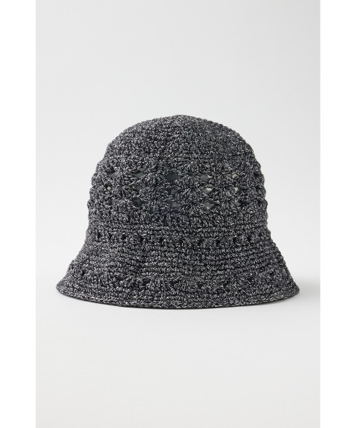 MOUSSY(マウジー)の「GLITTER バケットハット(ハット・レディース・ブラック/ベージュ・FREE)」の18枚目の写真