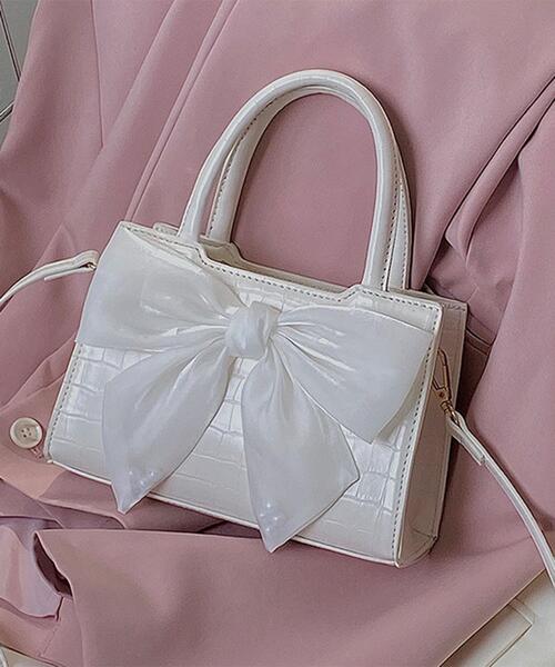 セール】WEGO/リボン2WAYバッグ（ショルダーバッグ）｜WEGO（ウィゴー 