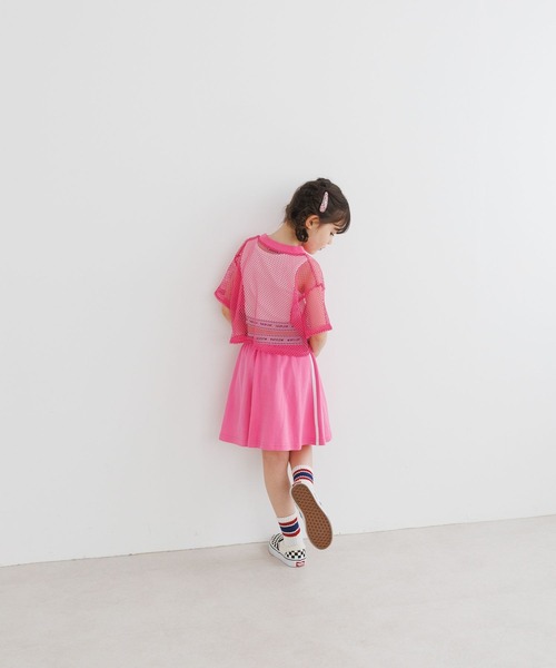 BAYFLOW(ベイフロー)の「ラインスカート(KIDS)(スカート・キッズ・ピンク/パープル/ブラック・140cm/130cm/120cm/150cm)」の15枚目の写真