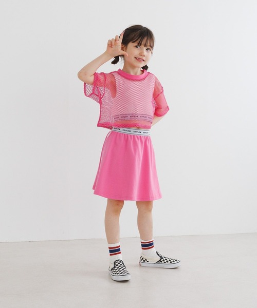 BAYFLOW(ベイフロー)の「ラインスカート(KIDS)(スカート・キッズ・ピンク/パープル/ブラック・140cm/130cm/120cm/150cm)」の17枚目の写真