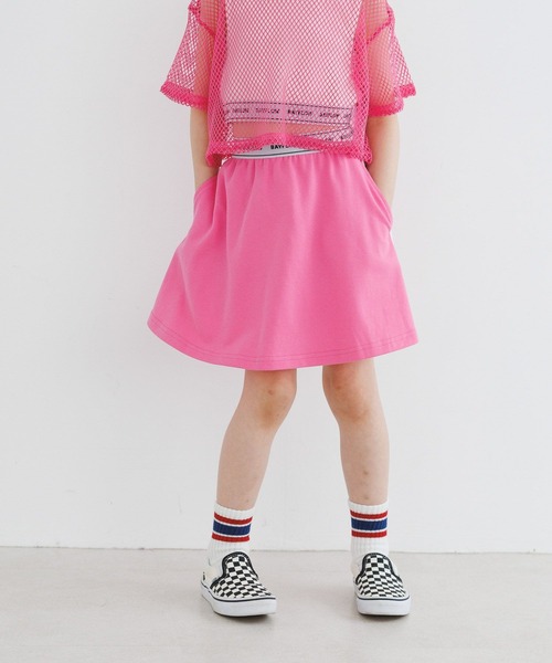 BAYFLOW(ベイフロー)の「ラインスカート(KIDS)(スカート・キッズ・ピンク/パープル/ブラック・140cm/130cm/120cm/150cm)」の18枚目の写真