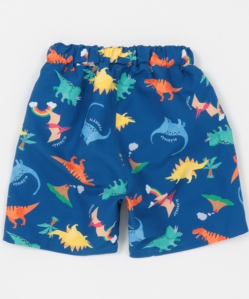 kladskap(クレードスコープ)の「【SWIM】恐竜柄スイムパンツ(水着・キッズ・ブルー・L/M/S)」の4枚目の写真