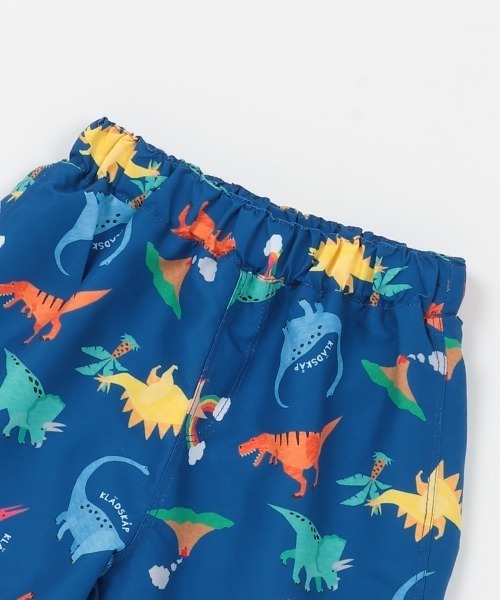 kladskap(クレードスコープ)の「【SWIM】恐竜柄スイムパンツ(水着・キッズ・ブルー・L/M/S)」の5枚目の写真