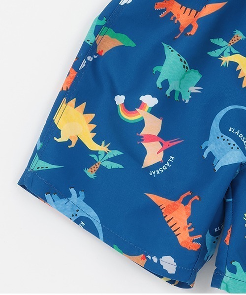 kladskap(クレードスコープ)の「【SWIM】恐竜柄スイムパンツ(水着・キッズ・ブルー・L/M/S)」の6枚目の写真