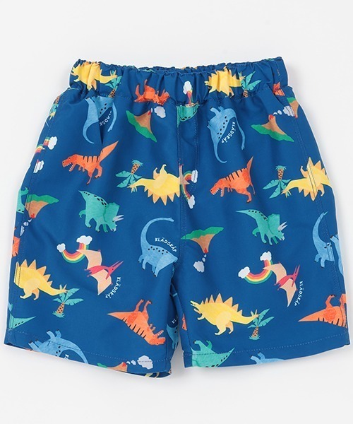 kladskap(クレードスコープ)の「【SWIM】恐竜柄スイムパンツ(水着・キッズ・ブルー・L/M/S)」の3枚目の写真