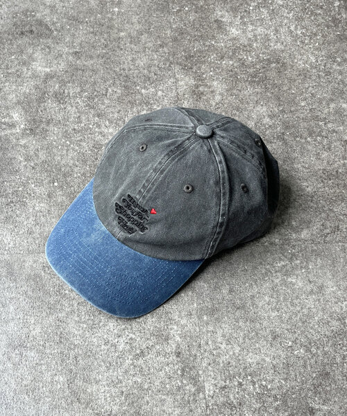 FRUIT OF THE LOOM（フルーツオブザルーム）の「ピグメントロゴキャップ（キャップ・メンズ・ブラック/アイボリー/チャコールグレー/ベージュ・FREE）」の3枚目の写真