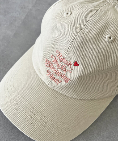 FRUIT OF THE LOOM（フルーツオブザルーム）の「ピグメントロゴキャップ（キャップ・メンズ・ブラック/アイボリー/チャコールグレー/ベージュ・FREE）」の5枚目の写真