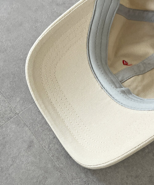 FRUIT OF THE LOOM（フルーツオブザルーム）の「ピグメントロゴキャップ（キャップ・メンズ・ブラック/アイボリー/チャコールグレー/ベージュ・FREE）」の6枚目の写真