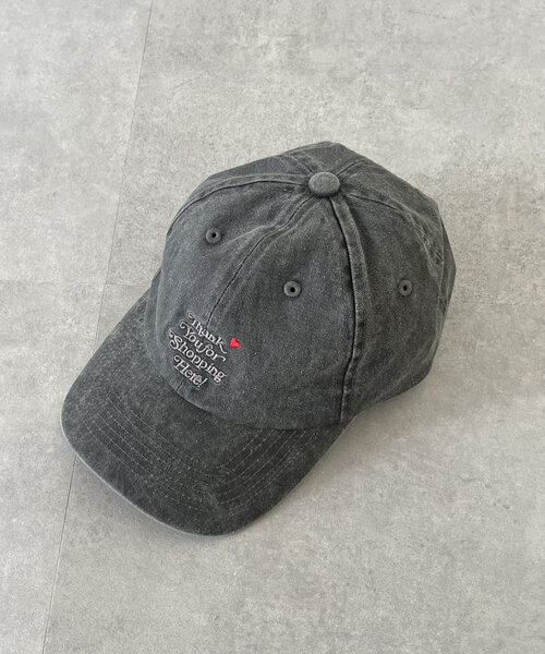 FRUIT OF THE LOOM（フルーツオブザルーム）の「ピグメントロゴキャップ（キャップ・メンズ・ブラック/アイボリー/チャコールグレー/ベージュ・FREE）」の11枚目の写真