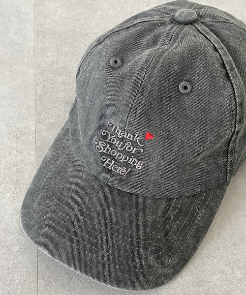 FRUIT OF THE LOOM（フルーツオブザルーム）の「ピグメントロゴキャップ（キャップ・メンズ・ブラック/アイボリー/チャコールグレー/ベージュ・FREE）」の12枚目の写真