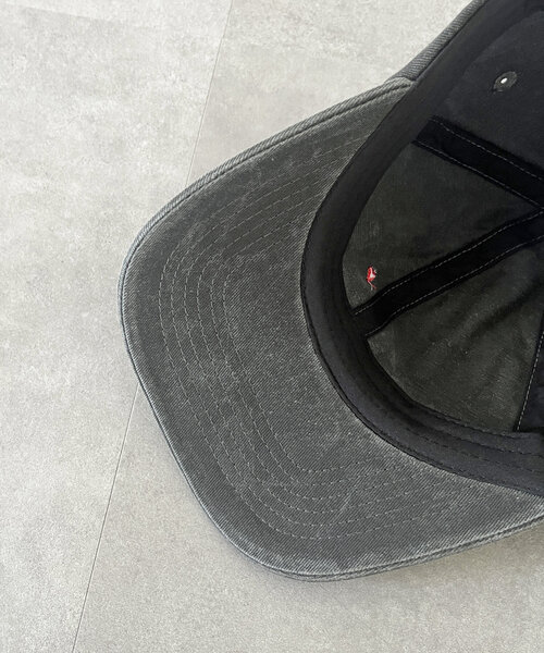 FRUIT OF THE LOOM（フルーツオブザルーム）の「ピグメントロゴキャップ（キャップ・メンズ・ブラック/アイボリー/チャコールグレー/ベージュ・FREE）」の13枚目の写真