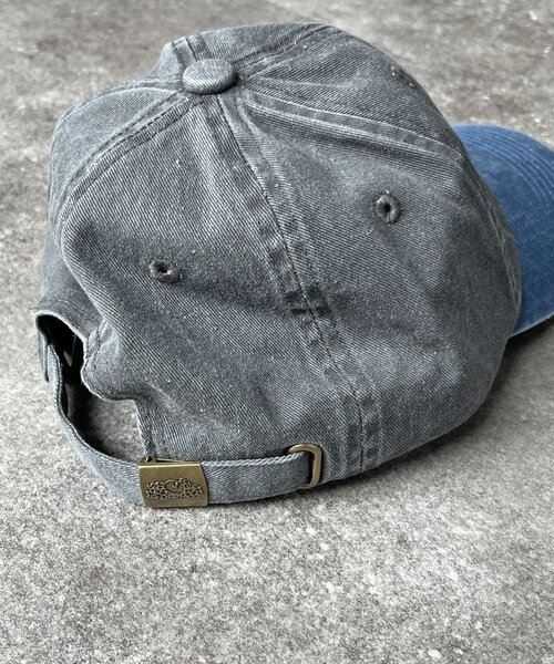 FRUIT OF THE LOOM（フルーツオブザルーム）の「ピグメントロゴキャップ（キャップ・メンズ・ブラック/アイボリー/チャコールグレー/ベージュ・FREE）」の17枚目の写真