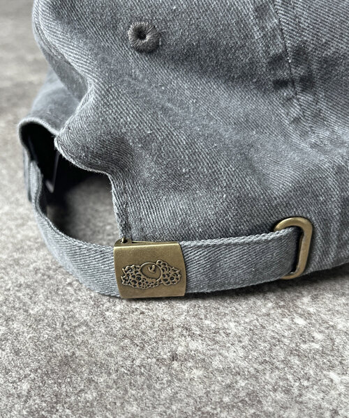 FRUIT OF THE LOOM（フルーツオブザルーム）の「ピグメントロゴキャップ（キャップ・メンズ・ブラック/アイボリー/チャコールグレー/ベージュ・FREE）」の18枚目の写真