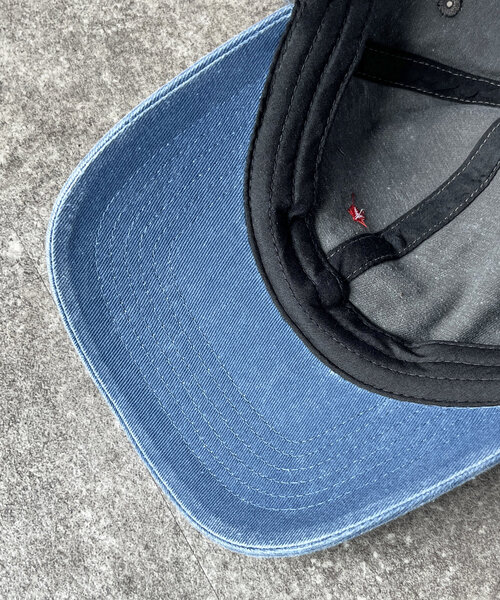 FRUIT OF THE LOOM（フルーツオブザルーム）の「ピグメントロゴキャップ（キャップ・メンズ・ブラック/アイボリー/チャコールグレー/ベージュ・FREE）」の19枚目の写真