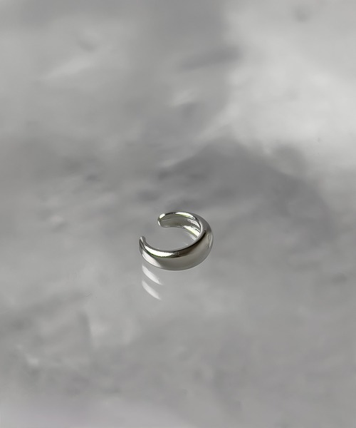 SBG（エスビー）の「SBG シンプルイヤーカフ（イヤーカフ・メンズ・ゴールド/シルバー・FREE）」の6枚目の写真