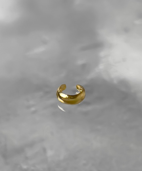 SBG（エスビー）の「SBG シンプルイヤーカフ（イヤーカフ・メンズ・ゴールド/シルバー・FREE）」の10枚目の写真