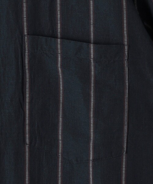 UNITED ARROWS(ユナイテッドアローズ)の「Moldivaa ショートスリーブ バンドカラーシャツ(シャツ/ブラウス・メンズ・ホワイト/ネイビー/その他1・S/M/L/XL)」の14枚目の写真