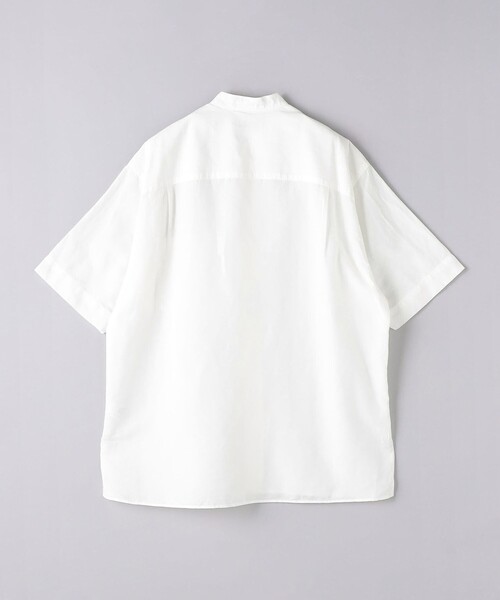 UNITED ARROWS(ユナイテッドアローズ)の「Moldivaa ショートスリーブ バンドカラーシャツ(シャツ/ブラウス・メンズ・ホワイト/ネイビー/その他1・S/M/L/XL)」の16枚目の写真