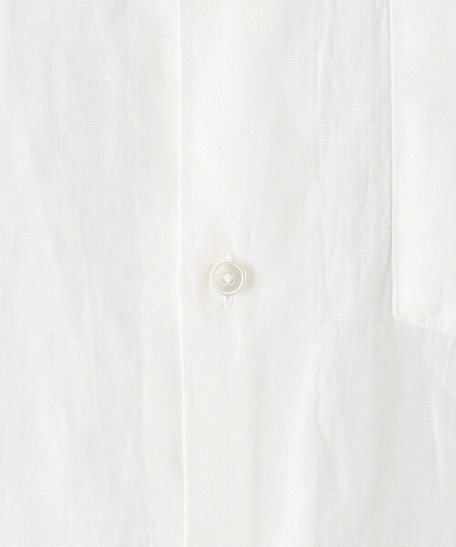 UNITED ARROWS(ユナイテッドアローズ)の「Moldivaa ショートスリーブ バンドカラーシャツ(シャツ/ブラウス・メンズ・ホワイト/ネイビー/その他1・S/M/L/XL)」の18枚目の写真