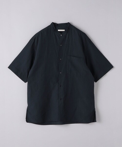 UNITED ARROWS(ユナイテッドアローズ)の「Moldivaa ショートスリーブ バンドカラーシャツ(シャツ/ブラウス・メンズ・ホワイト/ネイビー/その他1・S/M/L/XL)」の19枚目の写真
