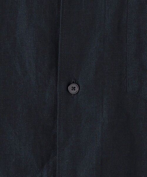 UNITED ARROWS(ユナイテッドアローズ)の「Moldivaa ショートスリーブ バンドカラーシャツ(シャツ/ブラウス・メンズ・ホワイト/ネイビー/その他1・S/M/L/XL)」の22枚目の写真