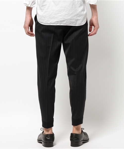 EDIFICE(エディフィス)の「◇T/Wストライプ イージーリブスラックス(その他パンツ・メンズ・ネイビー/チャコールグレー・46/48/42/44)」の11枚目の写真