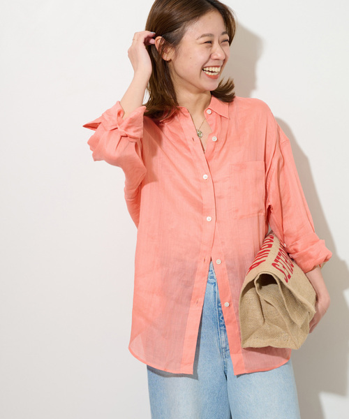 JOURNAL STANDARD relume /ラミーオーバーサイズシャツ JOURNAL STANDARD relume（ジャーナルスタンダード レリューム