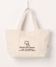 チャイハネ | 【チャイハネ】さすらいネコおかか 刺繍入りキャンバストートバッグ(トートバッグ)