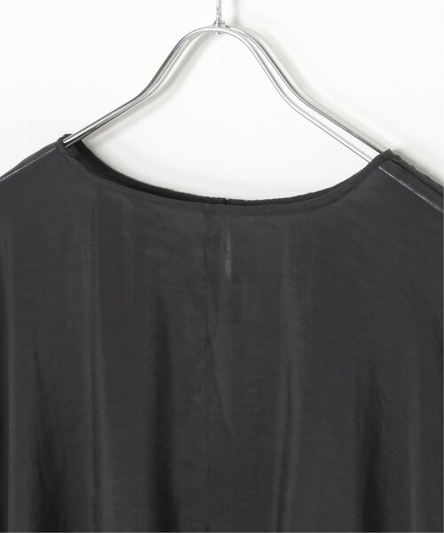 VENCEEXCHANGE（ヴァンスエクスチェンジ）の「ウエスト絞りフレンチブラウス（シャツ/ブラウス・レディース・ブラック/ブラウン系/オフホワイト・FREE）」の9枚目の写真