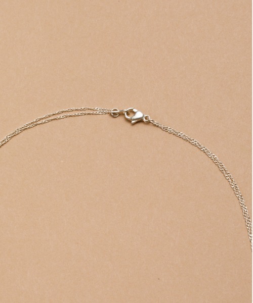 【セール】LAPUIS(ラピュイ)Silver925 Point Chain necklace（ネックレス）｜LAPUIS（ラピュイ）