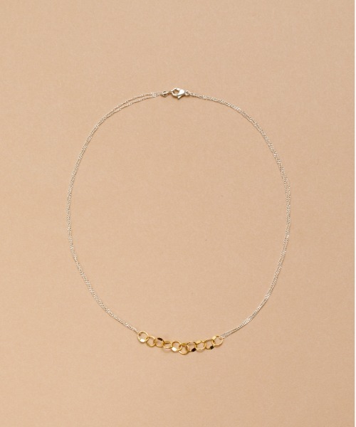 【セール】LAPUIS(ラピュイ)Silver925 Point Chain necklace（ネックレス）｜LAPUIS（ラピュイ）