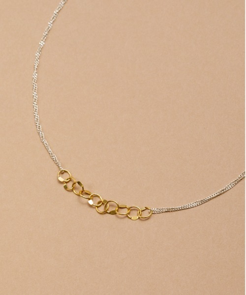 【セール】LAPUIS(ラピュイ)Silver925 Point Chain necklace（ネックレス）｜LAPUIS（ラピュイ）