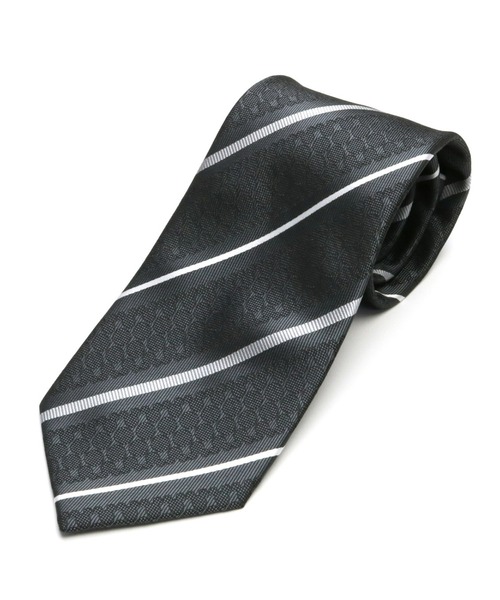 TOKYO SHIRTS（トウキョウシャツ）の「【Disney ディズニー】ベーシックネクタイ（ネクタイ・メンズ・サックスブルー系1/サックスブルー系2/サックスブルー系3/サックスブルー系4/イエロー系1/ピンク系2/ピンク系3/シルバー系1/グレー系1/ベージュ系2/サックスブルー系5/ワイン系1/シルバー系3/ベージュ系1/グリーン系1/ネイビー系2/サックスブルー系6/ブルー系2/イエロー系2/ワイン系2/シルバー系2/シルバー系4/グレー系2/グレー系3/ブルー系3/ネイビー系1・FREE）」の2枚目の写真