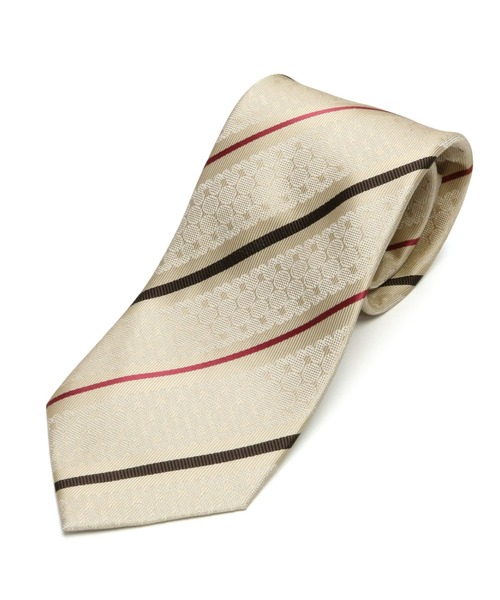 TOKYO SHIRTS（トウキョウシャツ）の「【Disney ディズニー】ベーシックネクタイ（ネクタイ・メンズ・サックスブルー系1/サックスブルー系2/サックスブルー系3/サックスブルー系4/イエロー系1/ピンク系2/ピンク系3/シルバー系1/グレー系1/ベージュ系2/サックスブルー系5/ワイン系1/シルバー系3/ベージュ系1/グリーン系1/ネイビー系2/サックスブルー系6/ブルー系2/イエロー系2/ワイン系2/シルバー系2/シルバー系4/グレー系2/グレー系3/ブルー系3/ネイビー系1・FREE）」の4枚目の写真