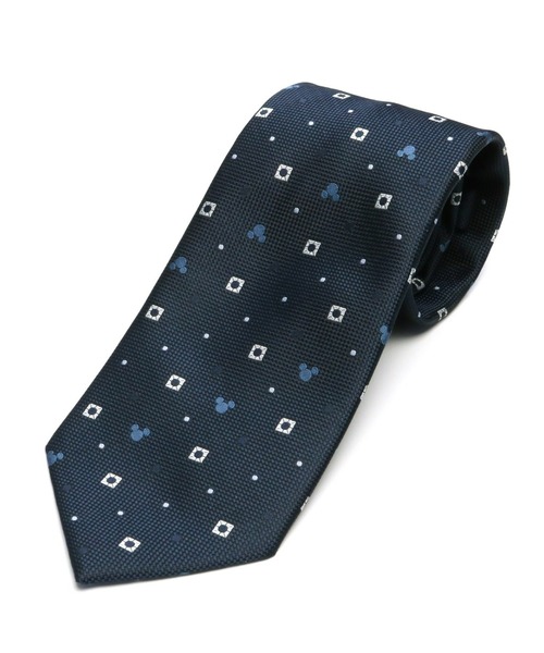 TOKYO SHIRTS（トウキョウシャツ）の「【Disney ディズニー】ベーシックネクタイ（ネクタイ・メンズ・サックスブルー系1/サックスブルー系2/サックスブルー系3/サックスブルー系4/イエロー系1/ピンク系2/ピンク系3/シルバー系1/グレー系1/ベージュ系2/サックスブルー系5/ワイン系1/シルバー系3/ベージュ系1/グリーン系1/ネイビー系2/サックスブルー系6/ブルー系2/イエロー系2/ワイン系2/シルバー系2/シルバー系4/グレー系2/グレー系3/ブルー系3/ネイビー系1・FREE）」の8枚目の写真