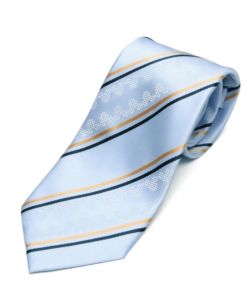 TOKYO SHIRTS（トウキョウシャツ）の「【Disney ディズニー】ベーシックネクタイ（ネクタイ・メンズ・サックスブルー系1/サックスブルー系2/サックスブルー系3/サックスブルー系4/イエロー系1/ピンク系2/ピンク系3/シルバー系1/グレー系1/ベージュ系2/サックスブルー系5/ワイン系1/シルバー系3/ベージュ系1/グリーン系1/ネイビー系2/サックスブルー系6/ブルー系2/イエロー系2/ワイン系2/シルバー系2/シルバー系4/グレー系2/グレー系3/ブルー系3/ネイビー系1・FREE）」の12枚目の写真