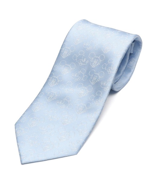 TOKYO SHIRTS（トウキョウシャツ）の「【Disney ディズニー】ベーシックネクタイ（ネクタイ・メンズ・サックスブルー系1/サックスブルー系2/サックスブルー系3/サックスブルー系4/イエロー系1/ピンク系2/ピンク系3/シルバー系1/グレー系1/ベージュ系2/サックスブルー系5/ワイン系1/シルバー系3/ベージュ系1/グリーン系1/ネイビー系2/サックスブルー系6/ブルー系2/イエロー系2/ワイン系2/シルバー系2/シルバー系4/グレー系2/グレー系3/ブルー系3/ネイビー系1・FREE）」の13枚目の写真