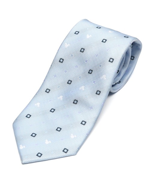 TOKYO SHIRTS（トウキョウシャツ）の「【Disney ディズニー】ベーシックネクタイ（ネクタイ・メンズ・サックスブルー系1/サックスブルー系2/サックスブルー系3/サックスブルー系4/イエロー系1/ピンク系2/ピンク系3/シルバー系1/グレー系1/ベージュ系2/サックスブルー系5/ワイン系1/シルバー系3/ベージュ系1/グリーン系1/ネイビー系2/サックスブルー系6/ブルー系2/イエロー系2/ワイン系2/シルバー系2/シルバー系4/グレー系2/グレー系3/ブルー系3/ネイビー系1・FREE）」の14枚目の写真