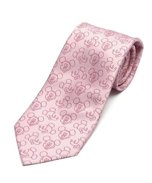 TOKYO SHIRTS（トウキョウシャツ）の「【Disney ディズニー】ベーシックネクタイ（ネクタイ・メンズ・サックスブルー系1/サックスブルー系2/サックスブルー系3/サックスブルー系4/イエロー系1/ピンク系2/ピンク系3/シルバー系1/グレー系1/ベージュ系2/サックスブルー系5/ワイン系1/シルバー系3/ベージュ系1/グリーン系1/ネイビー系2/サックスブルー系6/ブルー系2/イエロー系2/ワイン系2/シルバー系2/シルバー系4/グレー系2/グレー系3/ブルー系3/ネイビー系1・FREE）」の20枚目の写真